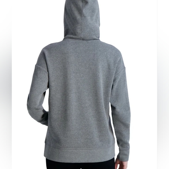 Reebok flint gray hoodie new. Size Large. - Picture 9 of 12